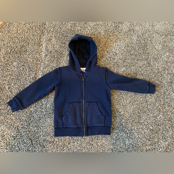 Carter’s Bundle. 2 Long sleeve shirts and 1 hoodie. Size 3T boys. - Picture 3 of 8